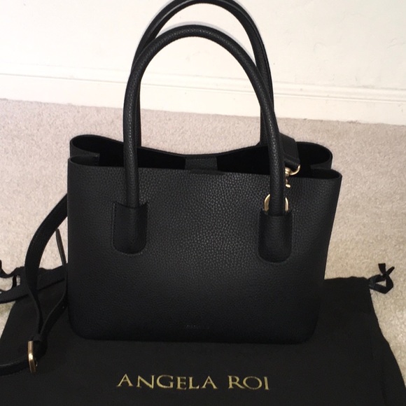 Angela Roi Handbags - Angela Roi Mini Cher in Black
